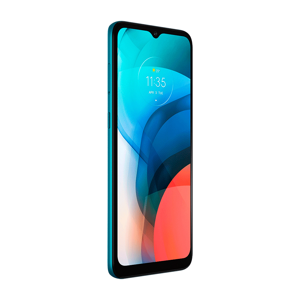 Motorola Moto E7 32GB - Verde image number 3
